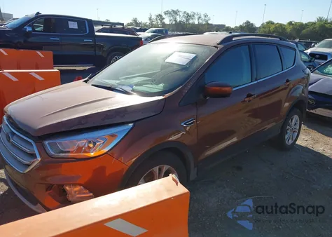 2017 Ford Escape Se из США, поврежденный, VIN 1FMCU9G96HUB56554